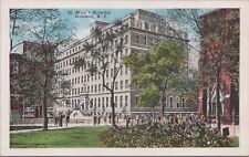 Postcard St Mary's Hospital Hoboken NJ  picture