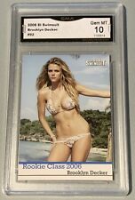 Brooklyn Decker - 2006 Sports Illustrated SI Swimsuit Graded GemMt 10 #91 Rookie picture