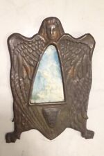 Shulamith Wittenberg Bezalel School Bronze Sculpture Jacob Angel 1920s Judaica picture