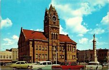 Anderson County Courthouse & Confederate Monument Anderson SC Chrome PC picture