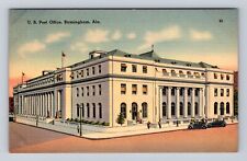 Birmingham AL-Alabama, United States Post Office, Antique, Vintage Postcard picture