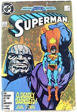 SUPERMAN #3 DC Comic Book 3 Mar 1987 Legends Chapter 17 Darkseid picture