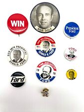 Gerald Ford 1976 Campaign Button Lot picture