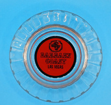 VINTAGE BARBARY COAST CASINO LAS VEGAS GLASS ASHTRAY (circa 1970's) picture
