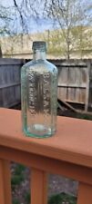 Dr. Wistar's Balsam of Wild Cherry Philad IB Open Pontil Beautiful Early Bottle  picture