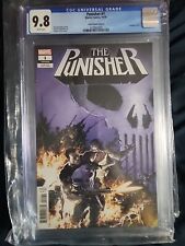 Punisher #1 1:25 Clayton Crain Variant CGC9.8  1:25 🤐👀🙊🙉🙈 picture