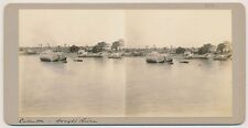 INDIA SV - Kolkata - Hooghly River Scene - RARE UNKNOWN PROFESSIONAL picture