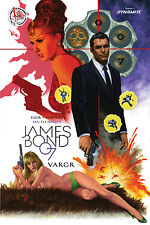 Dynamite James Bond (2015) #1 1st Print Comics Exclusives by Jusko BOTH VERSIONS picture