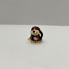 Vintage Hallmark Merry Miniature Sebastian Dog Basset Hound 1985 picture