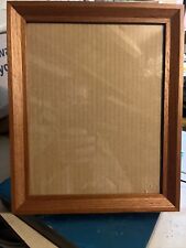VINTAGE 11.5x9.5” Classic Teak Picture Frame For 8x10 Photo Thailamd picture