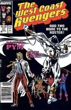West Coast Avengers (1985) #21 Direct Market VF/NM. Stock Image picture