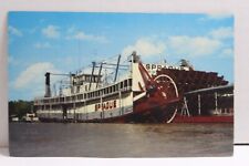 The Showboat Sprague, Vicksburg Mississippi Standard Chrome Postcard picture