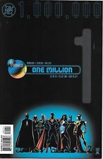 DC One Million #1 2 3 4 Complete Set 1998 1st Solaris Superman 1,000,000 picture