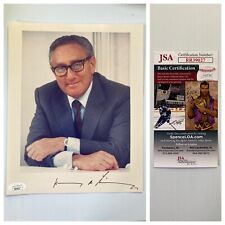 Secretary Of State Henry Kissinger Signed Autograph 8x10 Photo - JSA - FREE S&H picture