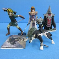 The Legend of Zelda Twilight Princess Yujin SR Series mini Figure Full Set of 4 picture