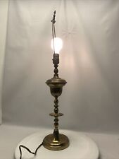 Vintage Brass Table Lamp. 1960S 70’s - 27” Inch Lamp Retro picture