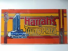 Harrah’s at Trump Plaza / Atlantic City Casino / Slot Belly Glass / Donald Trump picture