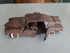 1:18 Diecast 1948 Tucker Junkyard Rusted Abandoned Weathered 1 Of A Kind picture