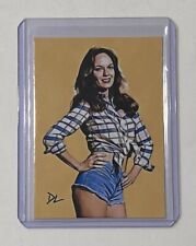 Daisy Duke Limited Artist Signed Dukes Of Hazzard Catherine Bach Card 2/10 picture