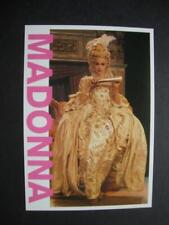 Railfans2 188) Postcard, MADONNA, Damaged Goods, London, 1990 Printed In The UK picture