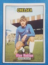 A & BC Football Card 1970. Alan Hudson Chelsea Orange Back No. 78 picture