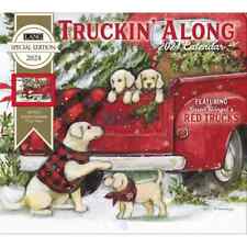 Lang Companies,  Truckin Along Special Edition 2024 Wall Calendar picture
