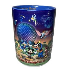 Vintage Walt Disney World Characters Coffee Mug “Celebrate The Future”, 2000 Cup picture