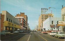 Postcard 1st Ave North Looking west from Post Office Billings Montana MT  picture