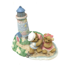 Rare Cherished Teddie CHERISHED TEDDIES LIGHTHOUSE COLLECTION Seashell picture