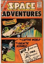 SPACE ADVENTURES # 33 (CHARLTON) (1960) STEVE DITKO art - 1st app. CAPTAIN ATOM picture