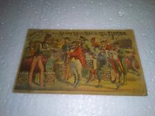 Antique Uncle Sam Supplying The World With Berry Bros Hard Oil Finish Trade Card picture