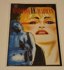 Madonna vs. Marilyn # 1   (Celebrity 1993)   Very Fine picture