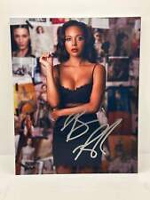 Brandi Rhodes Sexy Black Dress Signed Autographed Photo Authentic 8X10 COA picture