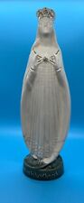 OUR LADY OF KNOCK RELIGIOUS FIGURINE, KNOCK POTTERY IRELAND, 11 ½” HIGH picture