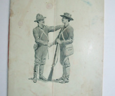 Rare 13th Minnesota Volunteer Infantry Regiment USV  9-19-1899 COS C & G Booklet picture