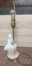 ALADDIN MODEL G-77 / SUSIE ELECTRIC TABLE LAMP VERY RARE CIRCA 1940 MANTLE LAMP picture