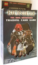 LEGO Bionicle TCG Cards Toa Nuva Reconstruct 2-Player Deck Red Deck picture