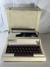 Vintage 1976 BUDDY L Easy Writer 500 Typewriter w/original protective Case picture