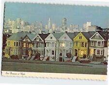 Postcard San Francisco at Night San Francisco California USA picture