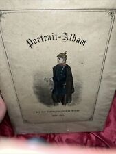 Imperial German military book Franco Prussian war color portraits generals Fd31 picture