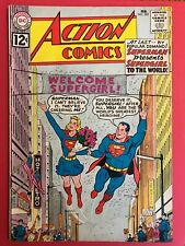 ACTION COMICS - Issue 285 - DC Comics (February 1962) VG+ (4.5) picture