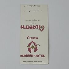 Hotel Fremont Casino Downtown Las Vegas Matchbook Cover Salesman Sample Vintage picture