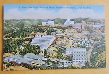 HOMESTAKE MINING CO, Lead, S.D., New Yates Shaft Linen POSTCARD M28  picture