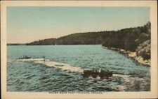 Fort Frances Ontario Boating c1915 Postcard rpx picture