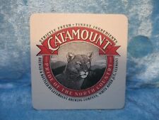 Catamount Brewing Company Coaster picture