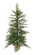 Melrose LED Pine Tree with Burlap Bag Base 4'H picture