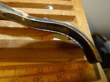 ANTIQUE TOOLS  SEL OF PATTERN MAKERS CURVED FINE DETAIL GOUGES  VERY UNCOMMON picture