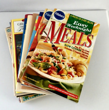 VTG Pillsbury ,Betty Crocker, Taste Of Home, Paperback Cookbooks-lot Of 17 picture