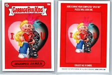 2021 Topps Garbage Pail Kids GPK Funny Valentines Disjoined JAMES 10b picture
