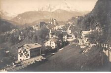 Germany - N°72727 - Berchtesgaden - View General - Photo Card picture